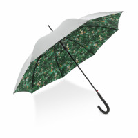KNIRPS T.760 FEEL JADE s UV - elegantný hoľový vystreľovací dáždnik