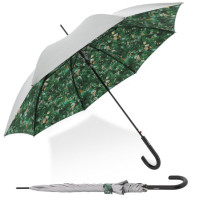 KNIRPS T.760 FEEL JADE s UV - elegantný hoľový vystreľovací dáždnik