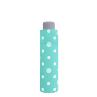 KIDS MINI DOTS - detský skladací dáždnik