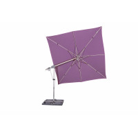 PROTECT 300x300P - záhradný výkyvný slnečník s bočnou tyčou