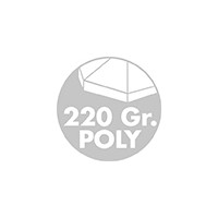 PROTECT 300x300P - záhradný výkyvný slnečník s bočnou tyčou