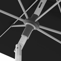 EXPERT 220 x 140 cm - slnečník s automatickým naklápaním kľučkou
