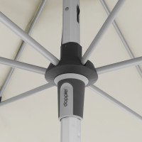 EXPERT 220 x 140 cm - slnečník s automatickým naklápaním kľučkou