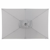 EXPERT 220 x 140 cm - slnečník s automatickým naklápaním kľučkou