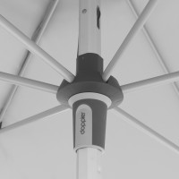 EXPERT 220 x 140 cm - slnečník s automatickým naklápaním kľučkou