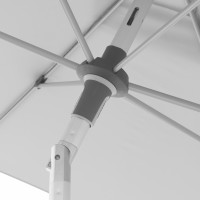 EXPERT 220 x 140 cm - slnečník s automatickým naklápaním kľučkou