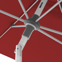 EXPERT 220 x 140 cm - slnečník s automatickým naklápaním kľučkou