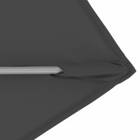 EXPERT 220 x 140 cm - slnečník s automatickým naklápaním kľučkou