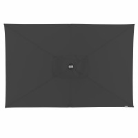 EXPERT 220 x 140 cm - slnečník s automatickým naklápaním kľučkou