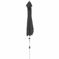 EXPERT 220 x 140 cm - slnečník s automatickým naklápaním kľučkou
