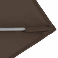 EXPERT 220 x 140 cm - slnečník s automatickým naklápaním kľučkou