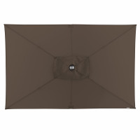 EXPERT 220 x 140 cm - slnečník s automatickým naklápaním kľučkou