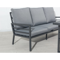 Manhattan Set - hliníkové záhradné sedenie