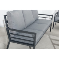 Manhattan Set - hliníkové záhradné sedenie