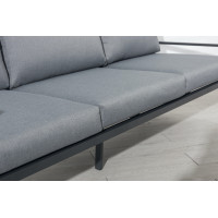 Manhattan Set - hliníkové záhradné sedenie