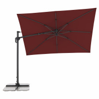 ACTIVE 320 x 210 cm - moderný slnečník s bočnou nohou