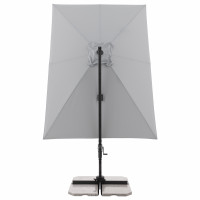 ACTIVE 320 x 210 cm - moderný slnečník s bočnou nohou