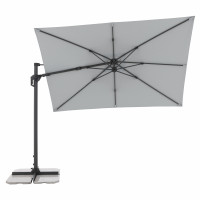 ACTIVE 320 x 210 cm - moderný slnečník s bočnou nohou