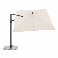 DERBY DX 280 x 280 cm - záhradný slnečník s bočnou nohou