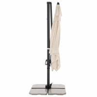 DERBY DX 280 x 280 cm - záhradný slnečník s bočnou nohou
