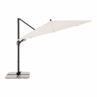 DERBY DX 280 x 280 cm - záhradný slnečník s bočnou nohou