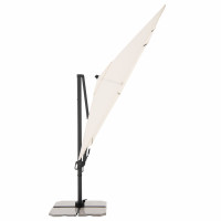 DERBY DX 280 x 280 cm - záhradný slnečník s bočnou nohou