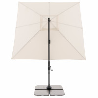 DERBY DX 280 x 280 cm - záhradný slnečník s bočnou nohou