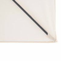 DERBY DX 280 x 280 cm - záhradný slnečník s bočnou nohou