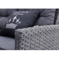 HAVANNA COMBI - záhradné rohové ratanové sedenie