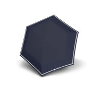 KNIRPS ROOKIE NAVY REFLECTIVE - ľahký skladací dáždnik