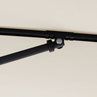 ACTIVE 200 x 120 cm - slnečník so stredovou nohou