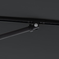 ACTIVE 200 x 120 cm - slnečník so stredovou nohou
