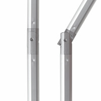 EXPERT 280 cm - slnečník s automatickým naklápaním kľučkou