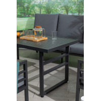 Manhattan Set - hliníkové záhradné sedenie