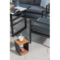 Manhattan Set - hliníkové záhradné sedenie