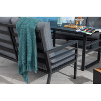 Manhattan Set - hliníkové záhradné sedenie