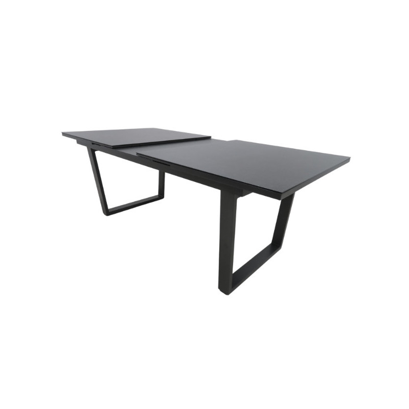 LIVORNO - záhradný rozkladací stôl 180/240 x 100 x 75,5 cm