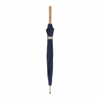 NATURE LONG BAMBOO DEEP BLUE - EKO dáždnik