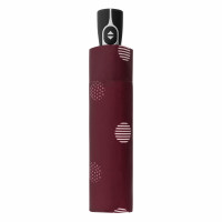 Fiber Magic TIMELESS RED DOTS - dámsky plne automatický dáždnik