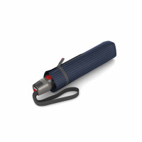 KNIRPS T.200 REFLECTIVE RAIN NAVY - elegantný dámsky plne automatický dáždnik