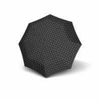 KNIRPS T.200 Kelly Black - elegantný plne automatický dáždnik