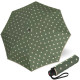 KNIRPS A.050 MEDIUM Dot Art Aloe - elegantný dámsky skladací dáždnik