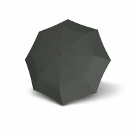 KNIRPS A.200 MEDIUM DARK GREY - elegantný dámsky plnoautomatický dáždnik