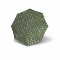KNIRPS A.200 MEDIUM Dot Art Aloe - elegantný dámsky plno automatický dáždnik