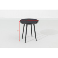 Melia LIKA-TEX® antracit - luxusné záhradné sedenie