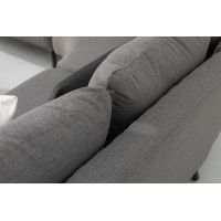 Melia LIKA-TEX® sivá - luxusné záhradné sedenie