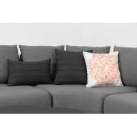 Melia LIKA-TEX® sivá - luxusné záhradné sedenie