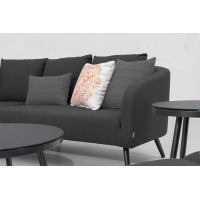 Melia LIKA-TEX® antracit - luxusné záhradné sedenie