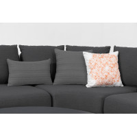 Melia LIKA-TEX® antracit - luxusné záhradné sedenie