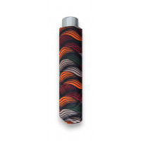 Mini Light Gravity orange/green - dámsky skladací dáždnik